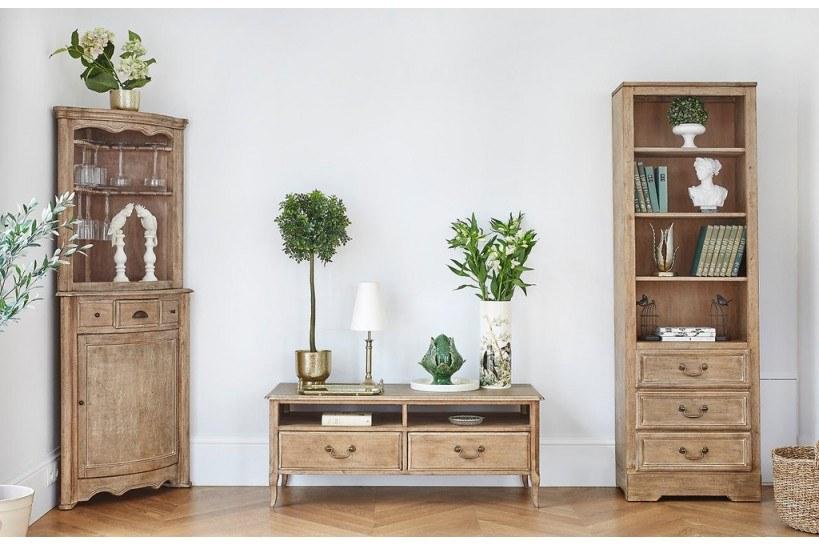 Arrediorg.it® Открытый книжный шкаф из березы с ящиками Coppelia H871 bookcase (h03)  - Вид №2