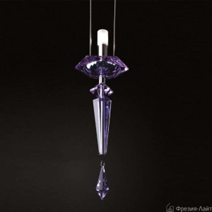 Isaac Light 709/S1 Glas 03 viola L0709S103 INCOMPARABLE подвес