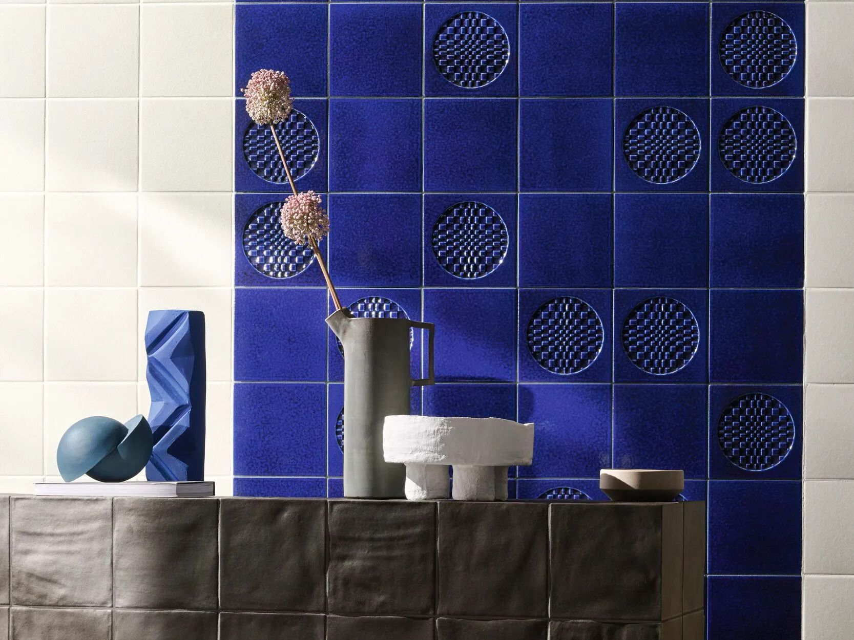 Облицовка керамогранита для интерьера IRIS Ceramica художественная мастерская ARCH-00058095