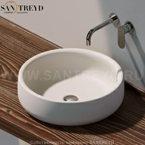 BN50A9003 Накладная раковина на столешницу  круглая Ceramica Flaminia Bonola