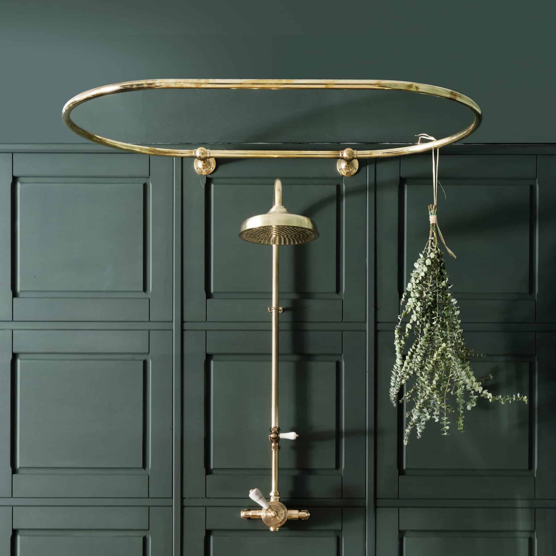 Shower Curtain Rails аксессуары и фурнитура Shower Curtain Rails Catchpoleandrye  - Вид №1