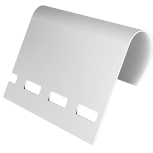 Профиль стартовый для фасадной панели Grandline 3000 мм пластик цвет белый