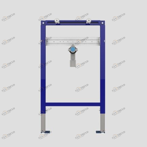 SANIT 900679511 SANIT Умывальник смесительный элемент INEO 1 отверстие 820/525 
