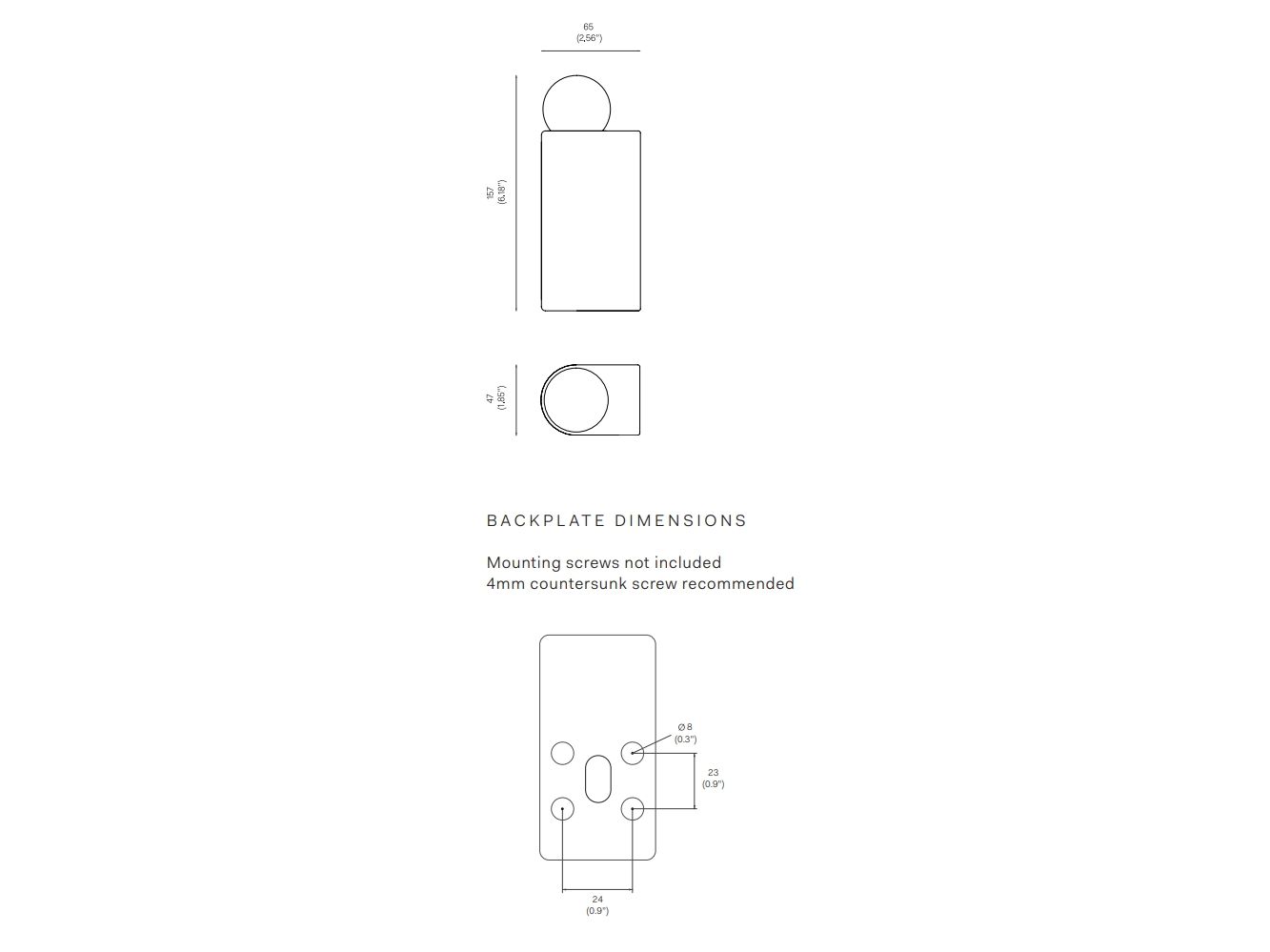 Китай светодиодный настенный светильник Michael Anastassiades WHITE PORCELAIN SERIES ARCH-00044538 - Вид №11