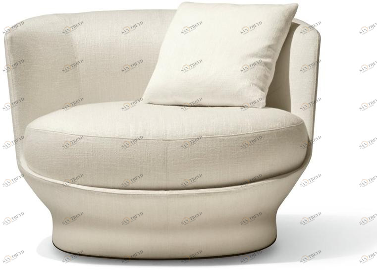 Giorgetti Кресло из ткани sun-id-1470878