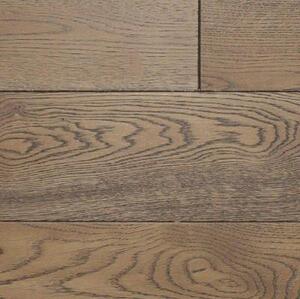 Массивная доска Baricella Volterra Дуб Рустик с брашью (Текстурированная) 500-1400х120 мм.