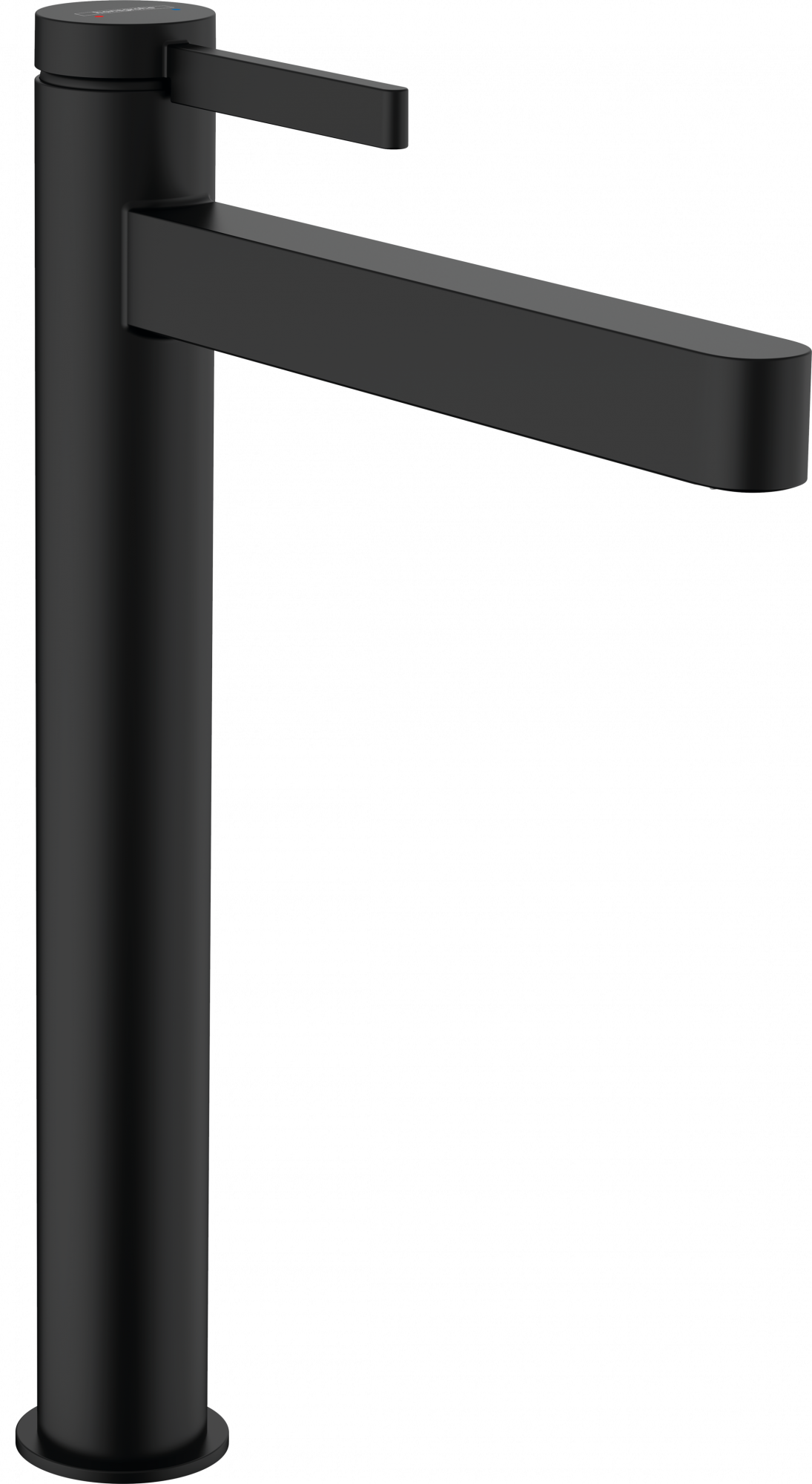 76070670 Finoris Смеситель для раковины 260, однорычажный, для умывальников со сливным гарнитуром Push-Open Hansgrohe 