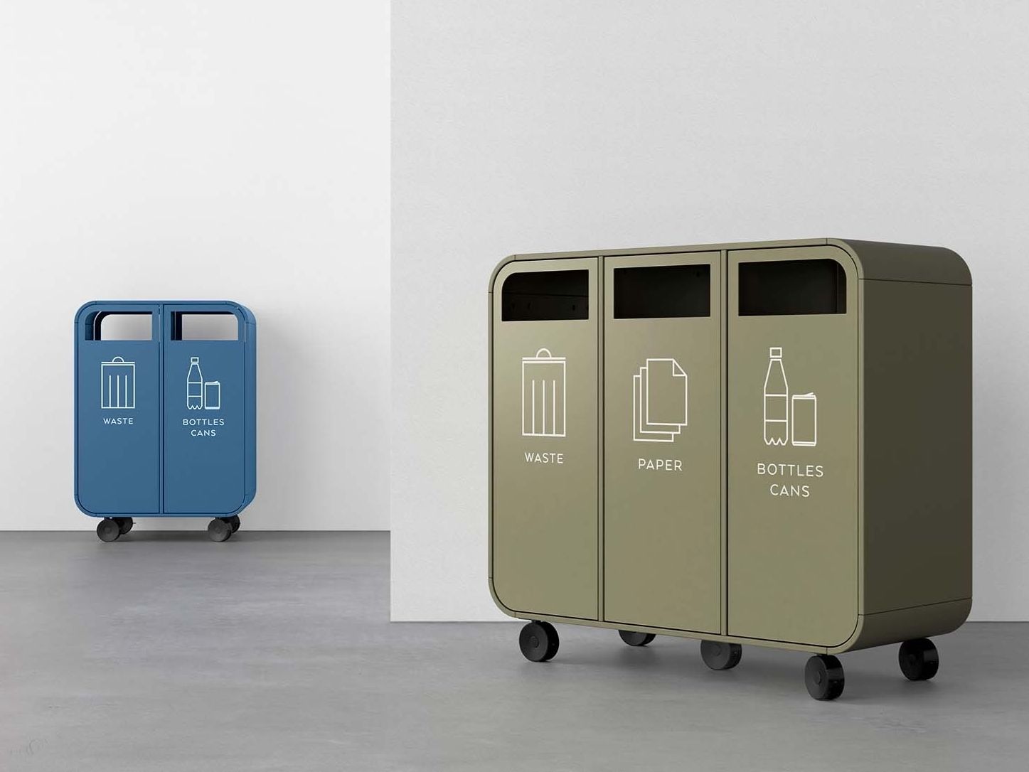 Стальные коллекторы для утилизации отходов TreCe CLOUD ARCH-00013213