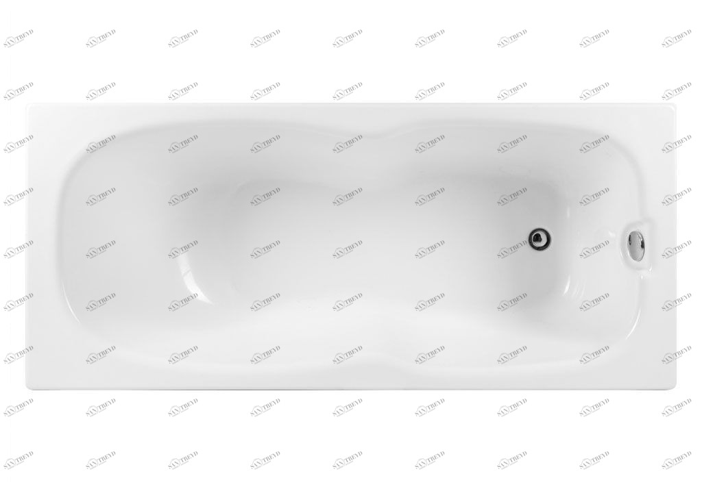 Акриловая ванна Aquanet Riviera 170x75 00230992