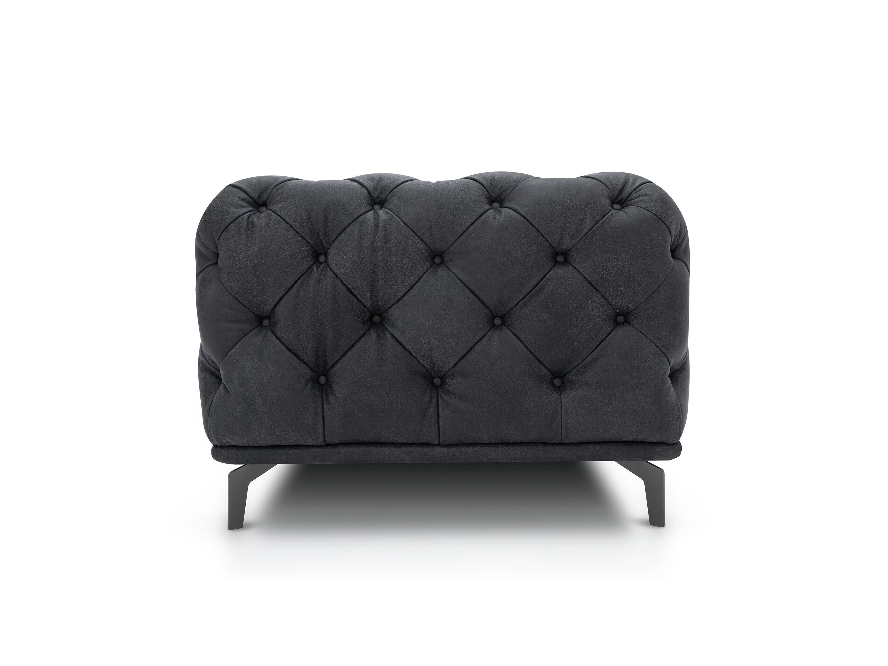 Кожаное кресло с подлокотниками CAMPO DE' FIORI эпоха ARCH-00034708 - Вид №2