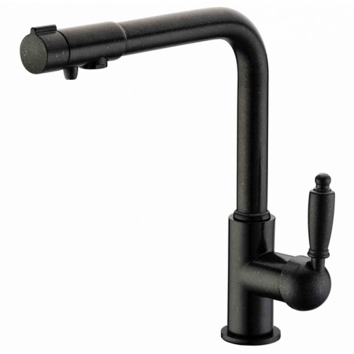 Zorg ZR 320 YF-33 антрацит Смеситель для кухни Zorg 315х265 мм  - Вид №1