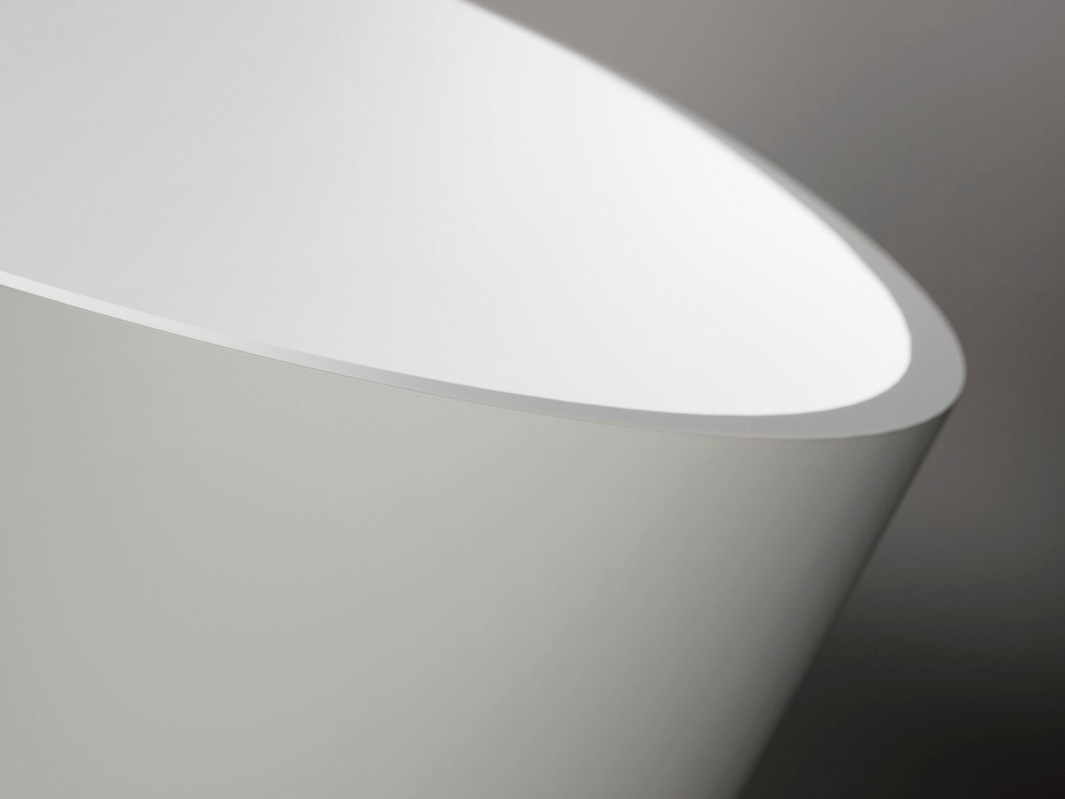 Ванна в центре овальной комнаты на ногах Gruppo Treesse мебель для ванной комнаты-отдельно стоящие ванны ARCH-00036171 - Вид №22