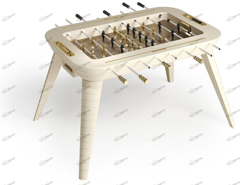 Vismara Design Прямоугольный деревянный футбольный стол Luxury entertainment sun-id-1423629