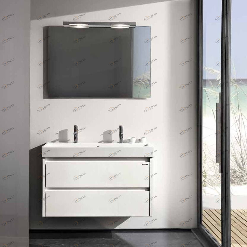 QUBE 2 Комплект мебели cm 100 Berloni Bagno 43238
