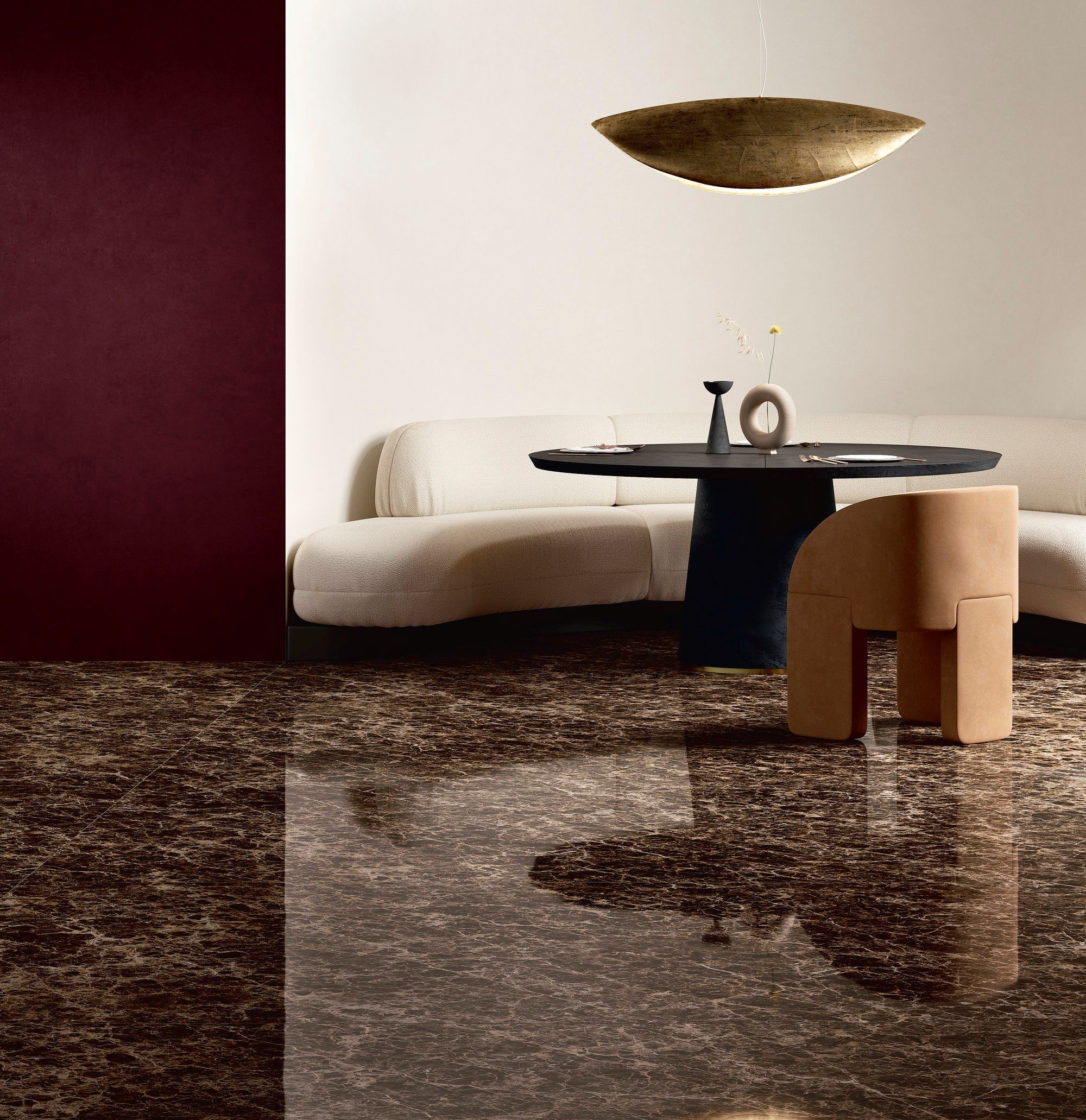 Пол / керамогранит с мраморным эффектом Fiandre Marmi Maximum ARCH-00000867 - Вид №1