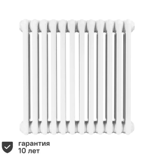 Радиатор трубчатый Irsap Tesi RT305651203A430 500/100 12 секций боковое подключение сталь серый