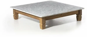 Gervasoni Садовый столик низкий квадратный Gervasoni outdoor