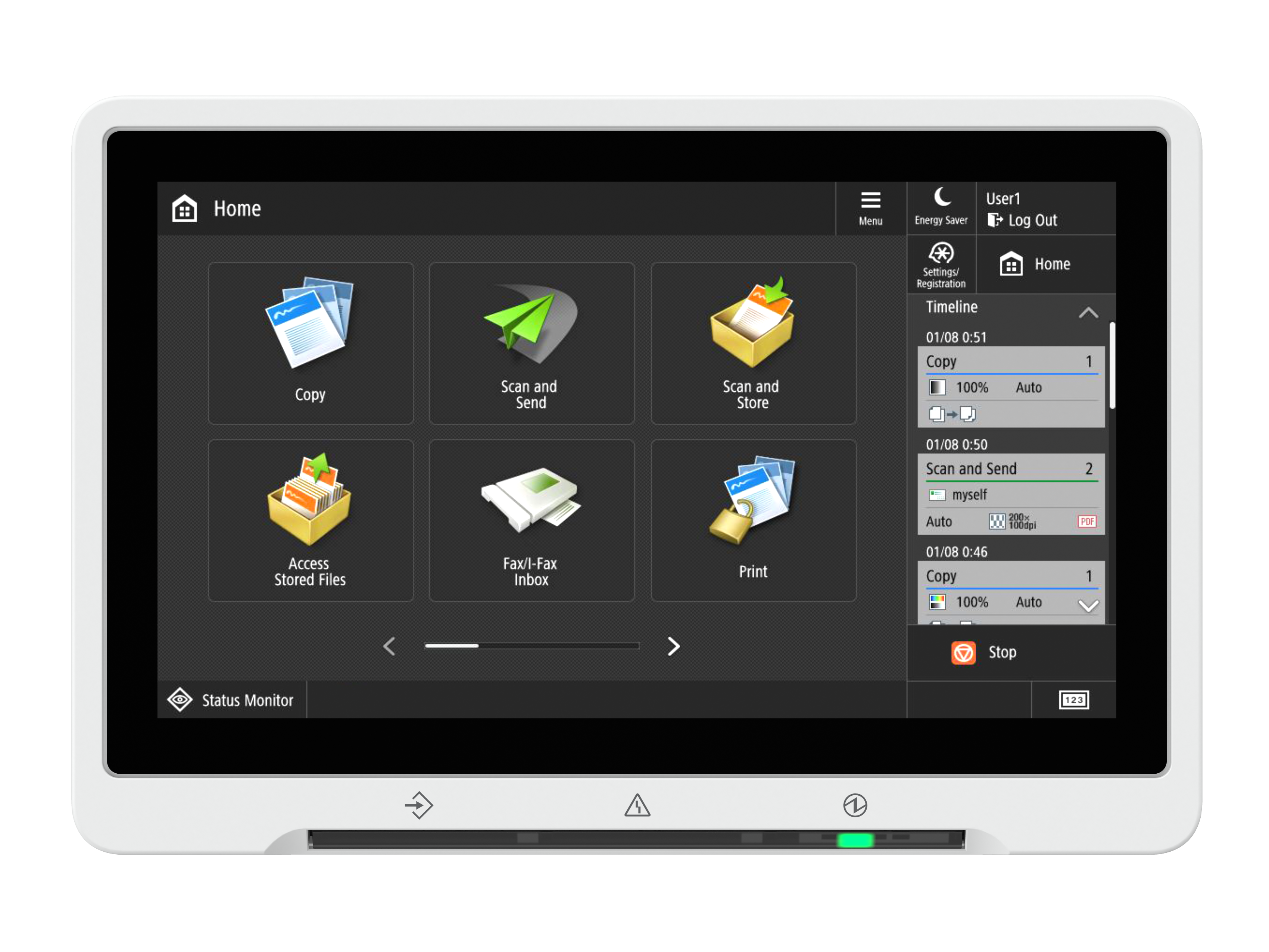 3858C005 Imagerunner advance c3720i mfp Canon  - Вид №2