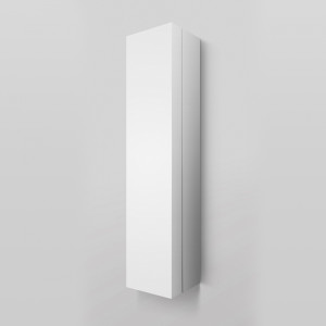 M70ACHL0356WG шкаф-колонна подвесной левый 35 см фасад с полочками push-to-open цв AM.PM Spirit 2.0