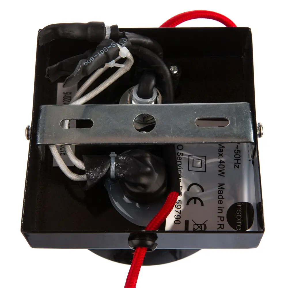 Бра Inspire Huvud 1xE27x40 Вт, металл 16739310 STLM-2187591  - Вид №1