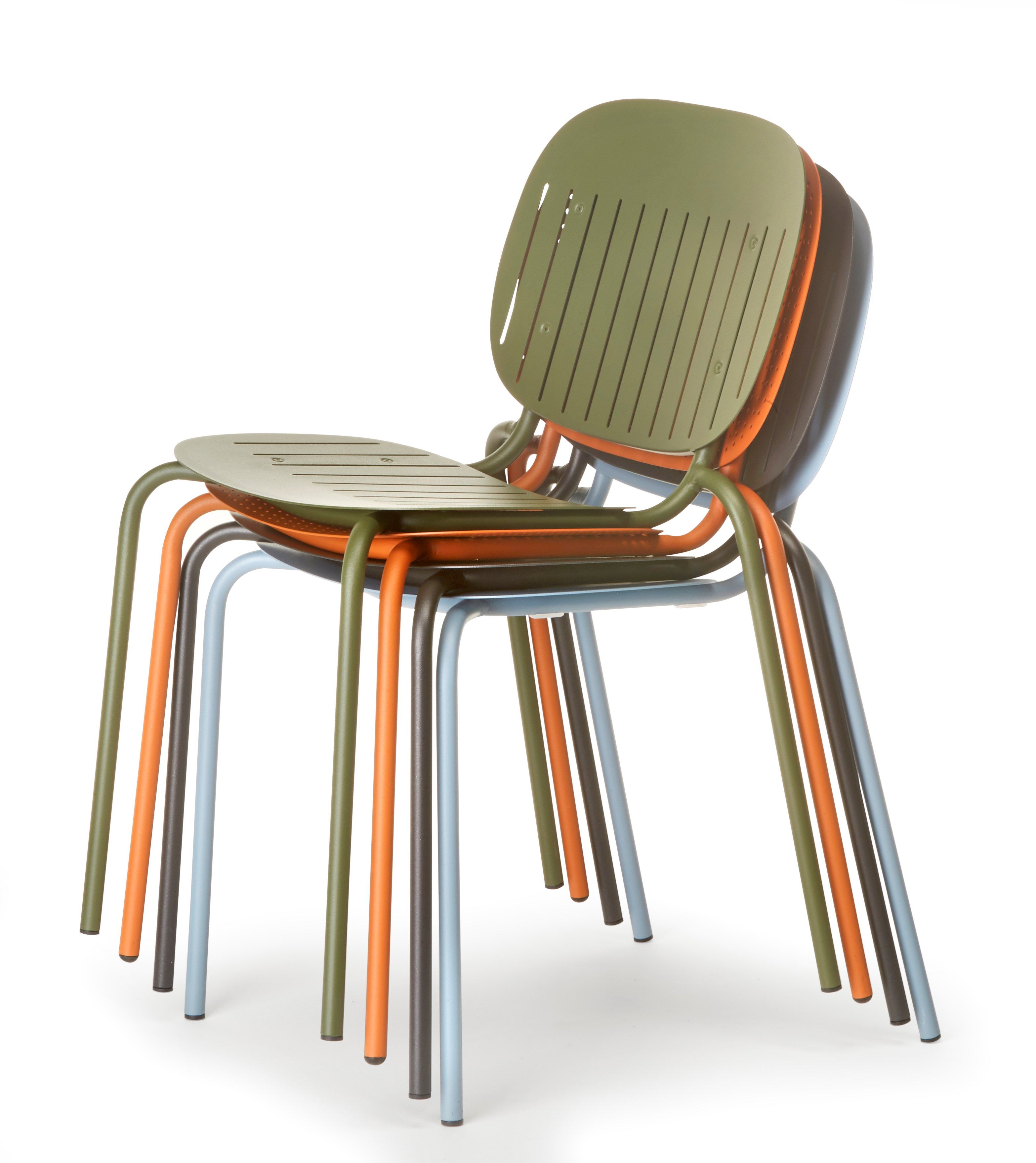 Стальной стул S-CAB Si-Si ARCH-00053075 - Вид №4