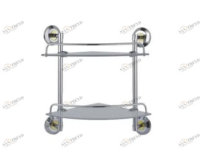 Полка стеклянная F1807 FRAP 2411742