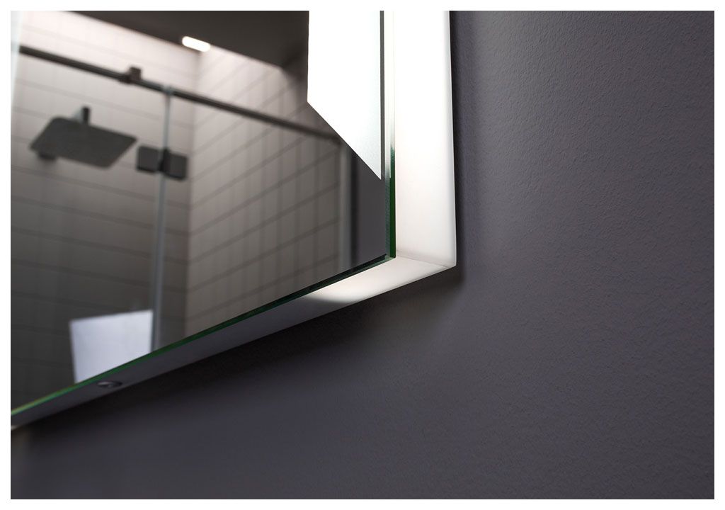 Зеркало Aquanet Сорренто 9085 LED 00196651 - Вид №1