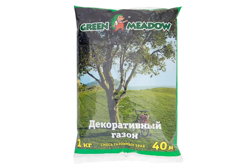 90093052 Семена газона декоративный Green Meadow 4607160330723 1 кг STLM-0107595
