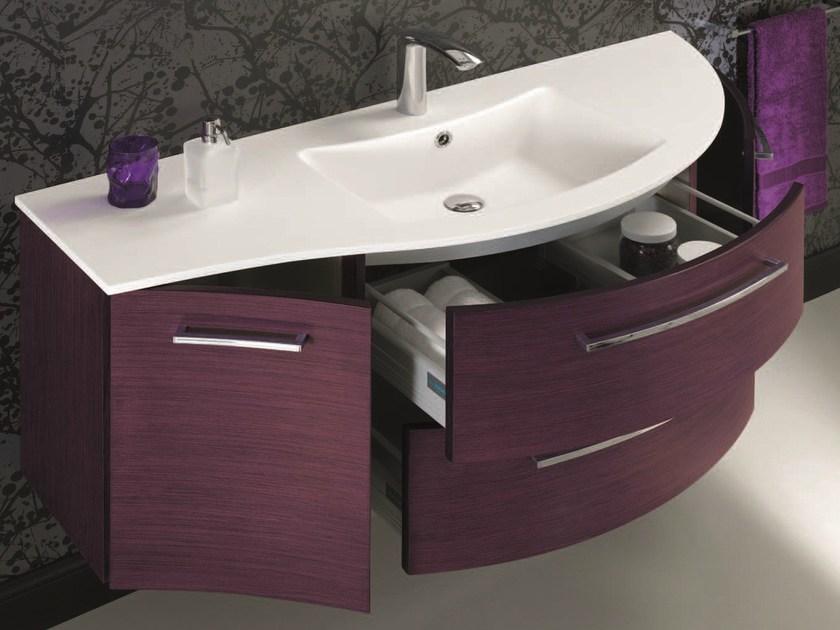 Mobiltesino Тумба под умывальник с дверцами с ящиками Formula elite F143 - Вид №1