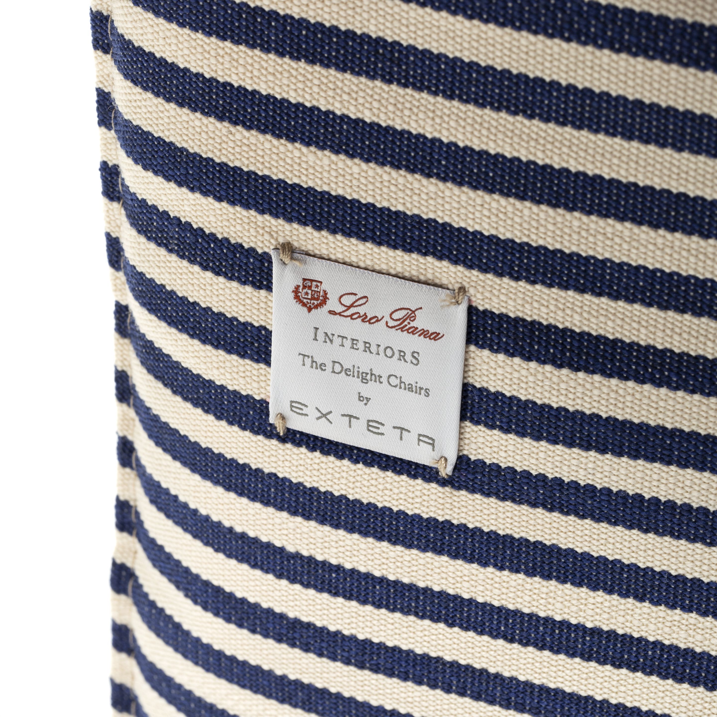 Складной стул директора из красного дерева и ткани Exteta Loro Piana Interiors, Стулья Delight от Exteta ARCH-00018679 - Вид №4