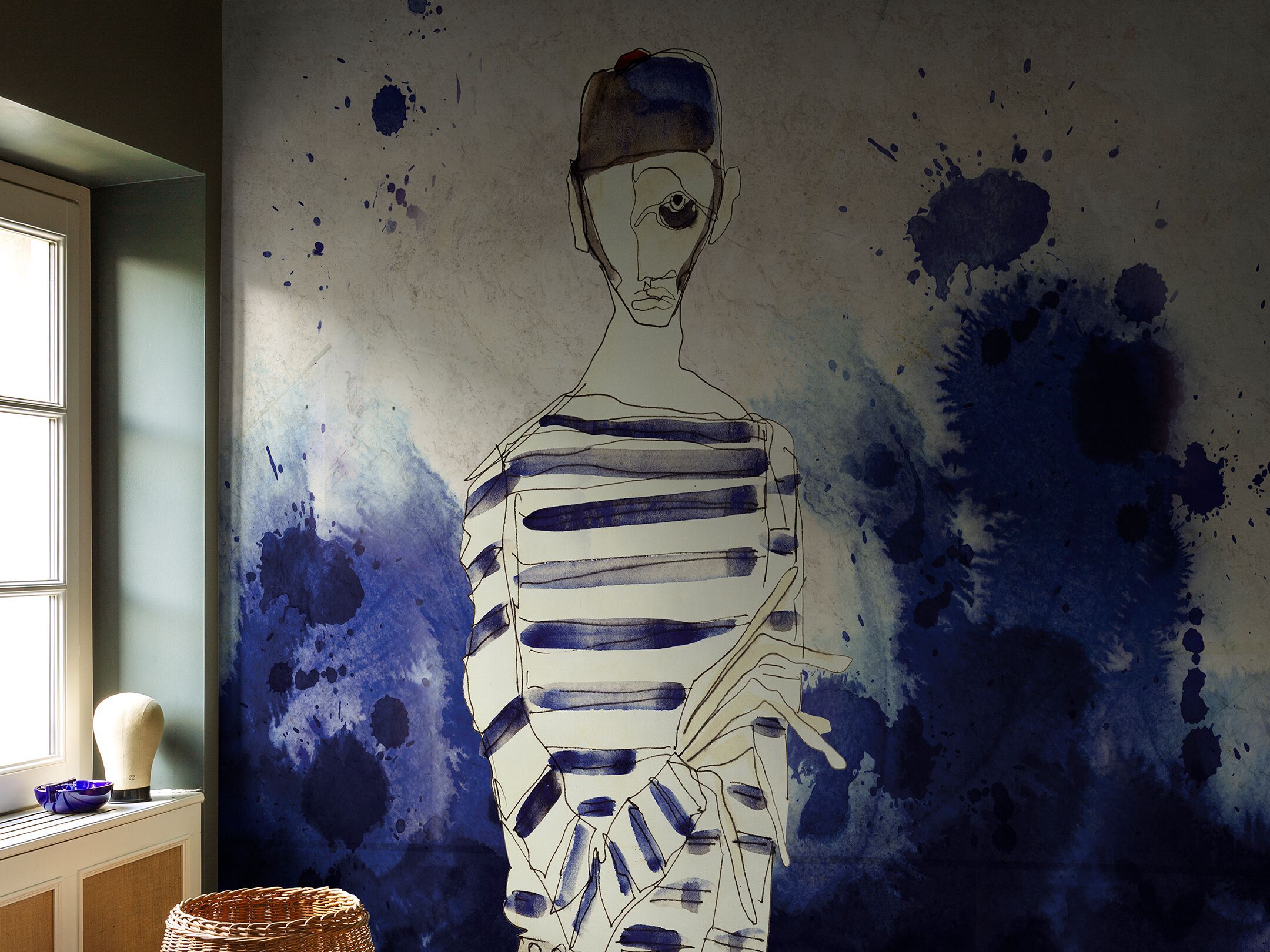 Обои из органического био-винила Wall&decò Современные обои 2025 года ARCH-00056186