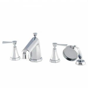 Traditional bathrooms ART DÉCO Wannenfüll- und Brausearmatur Pr3148/nk