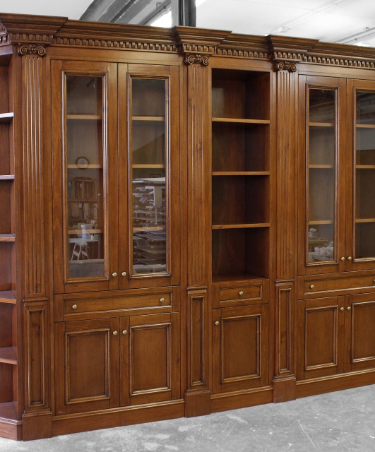 Tifernoit Книжный шкаф в стиле Уайтхолл Realizzazioni sun-id-2098438 - Вид №2