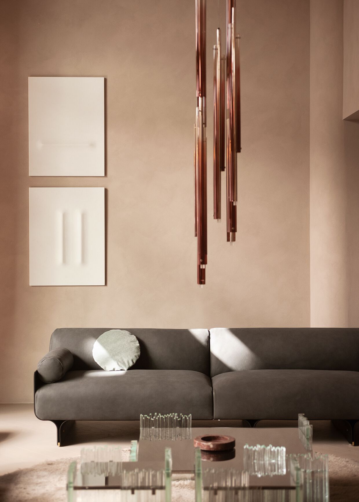 Кристалл светодиодный подвесной светильник Gallotti&Radice TRATTO ARCH-00071015 - Вид №6