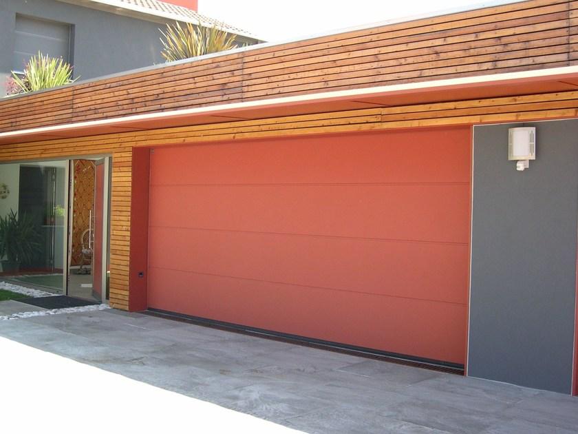 HÖRMANN ITALIA Секционные стальные гаражные ворота sun-id-1477960 - Вид №2