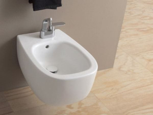 Керамическое подвесное биде