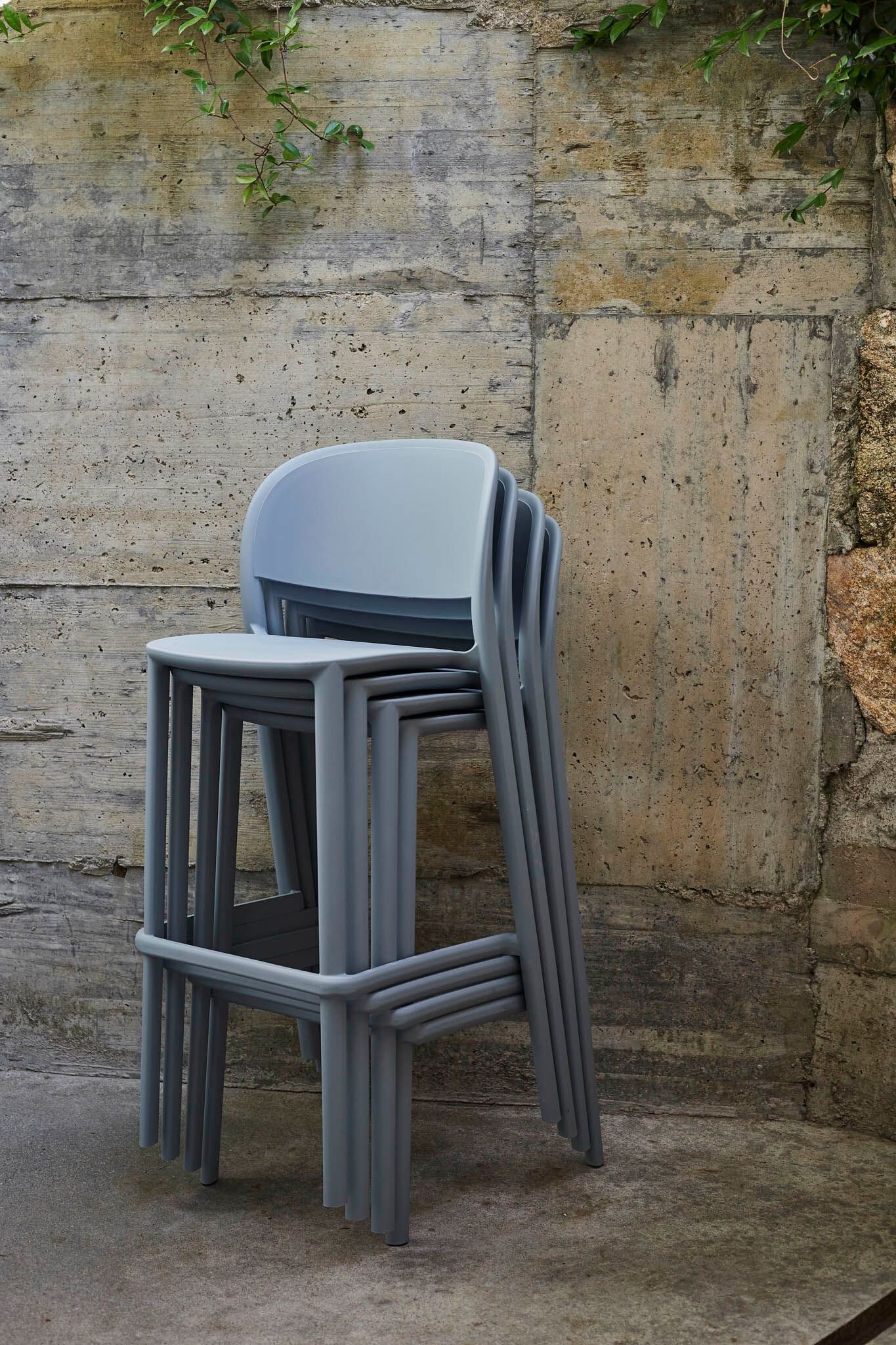 Полипропиленовый стул Ezpeleta Trena ARCH-00011256 - Вид №4