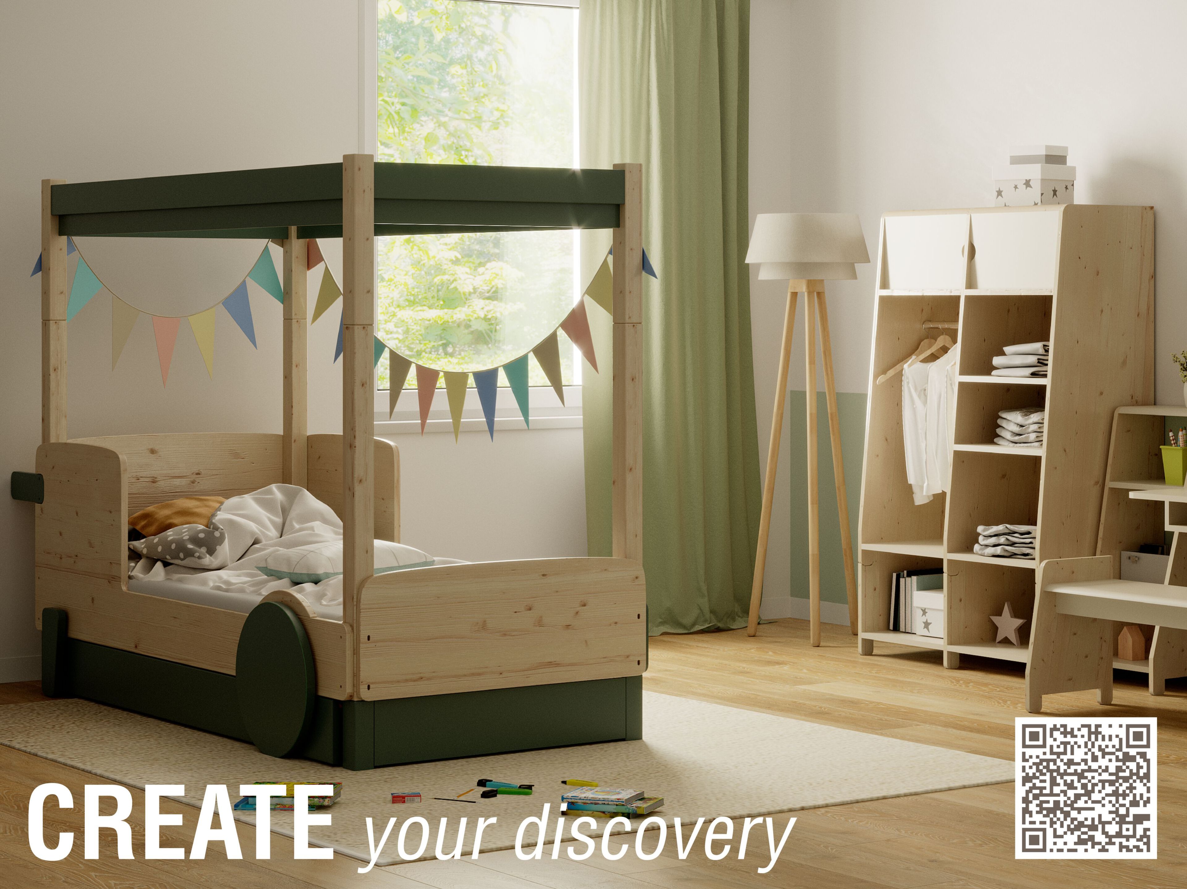 Детская комната на заказ Mathy by Bols ARCH-00056724 - Вид №1