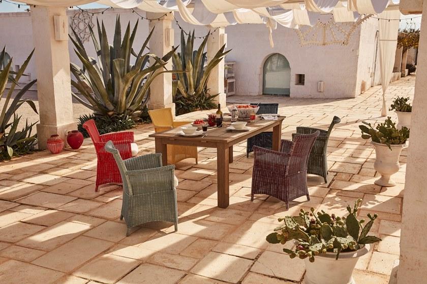 Unopiù Кресло из waprolace® с подлокотниками sun-id-1495995 - Вид №3