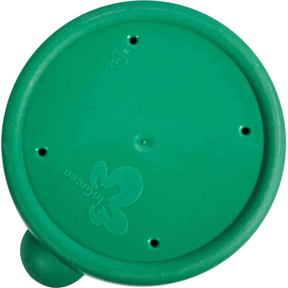 Горшок цветочный Ingreen Easy Grow ø16 h14.7 см v1.6 л пластик зеленая роса STLM-2173716 - Вид №2