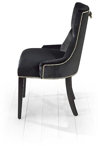 MARIONI Стул с обивкой из ткани Kent 02148 - Вид №3