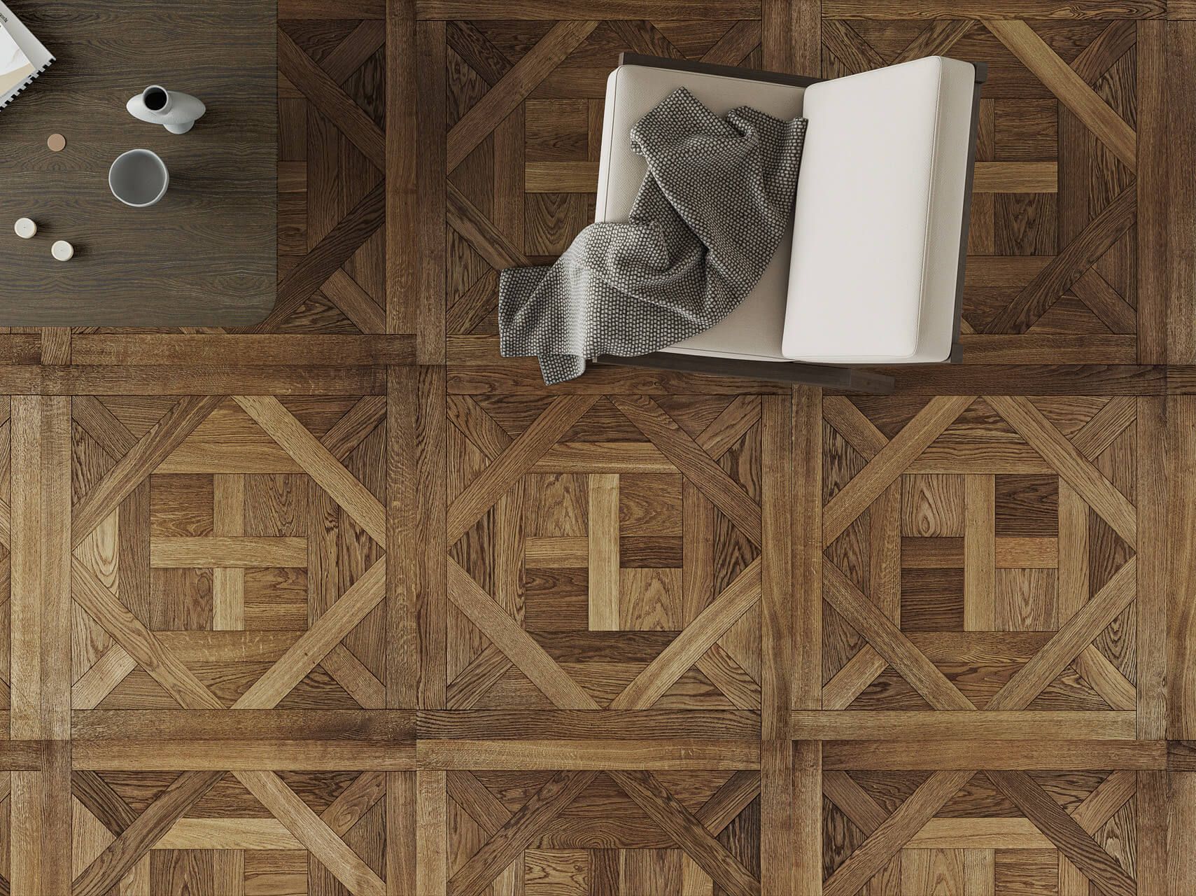 Паркет из массива дерева Décoplus Parquets Les Motifs ARCH-00100417