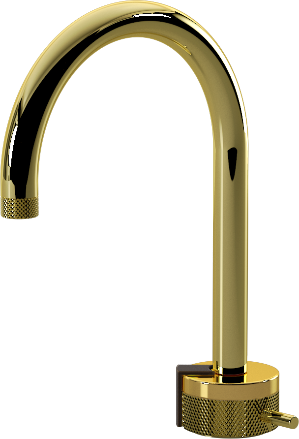 E-11502-R1AU-L2OB-PB Однорычажный прогрессивный смеситель для раковины - излив 16см GRAFF MOD+