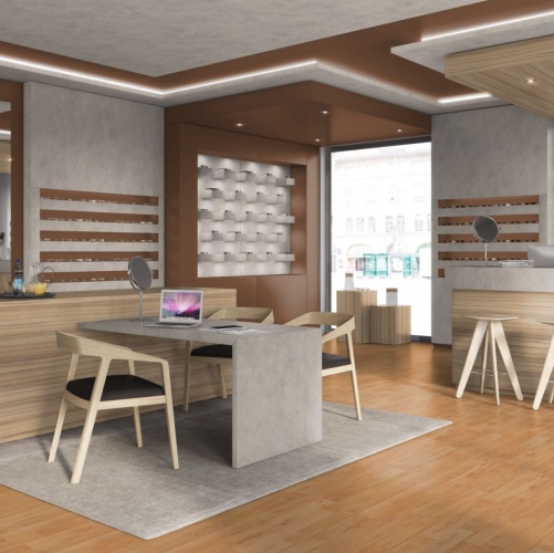 Пробка EGGER Cork+ Бук Мондзее (Гладкая) 1292х193 мм 1201400005 - Вид №33