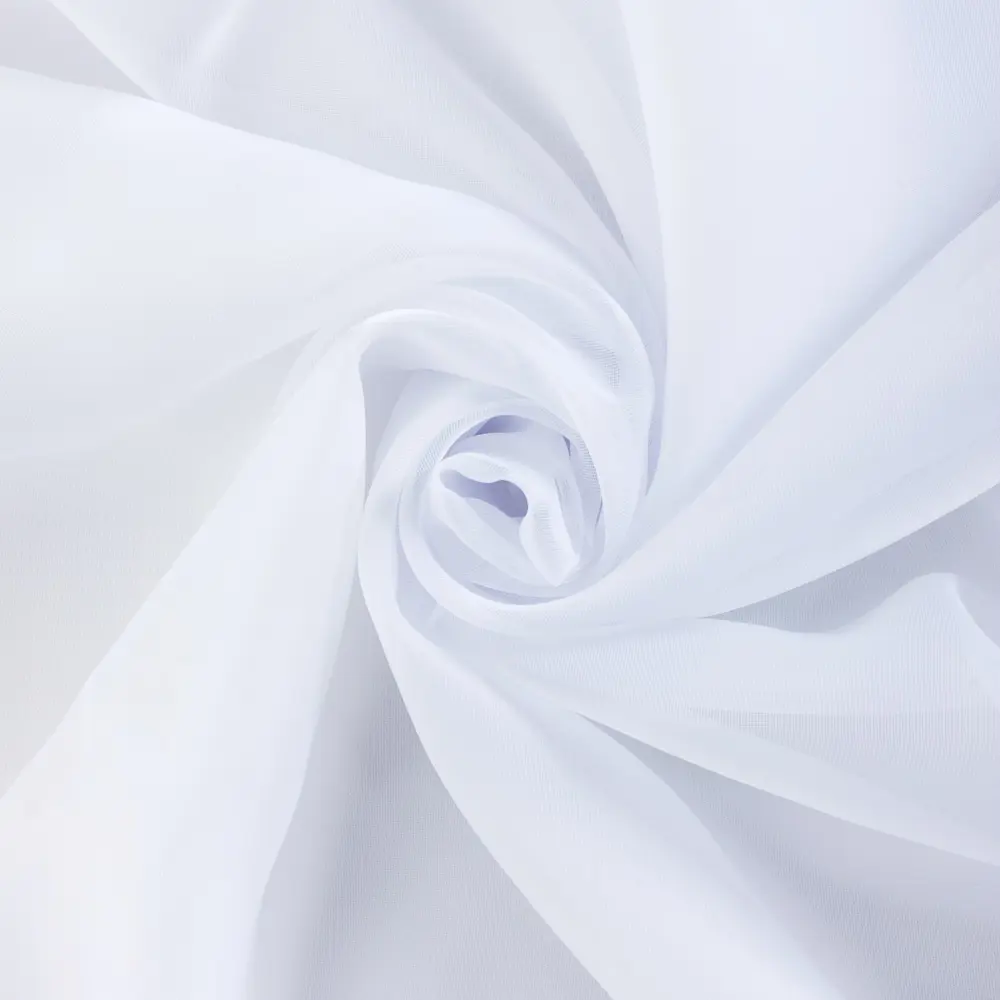 Тюль на ленте Inspire Polyone White 500x280 см цвет белый 17995657 STLM-2163678  - Вид №1