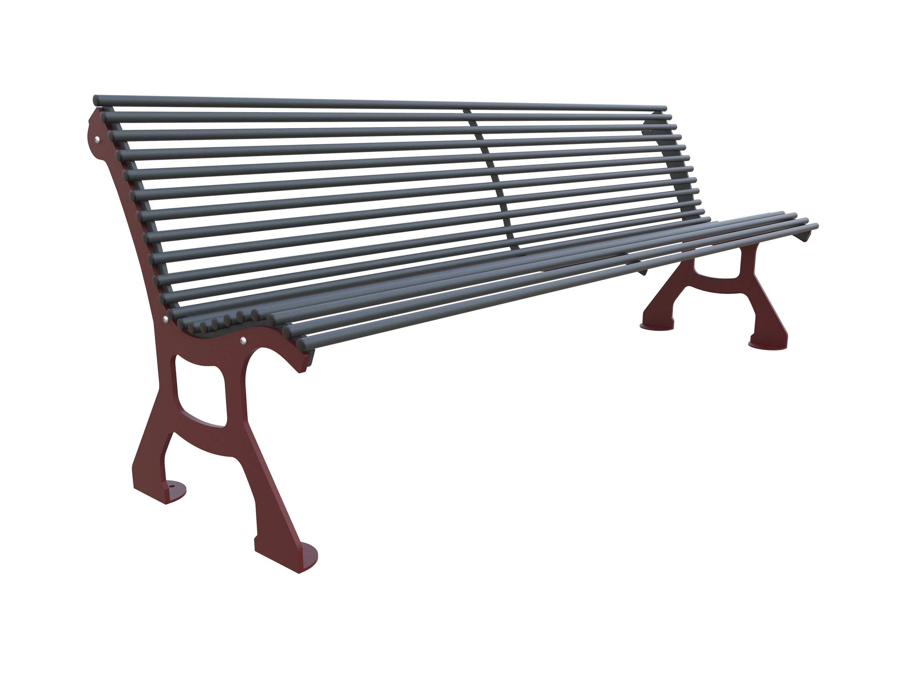 Скамья со спинкой Lazzari Геркуланум ARCH-00078447 - Вид №7