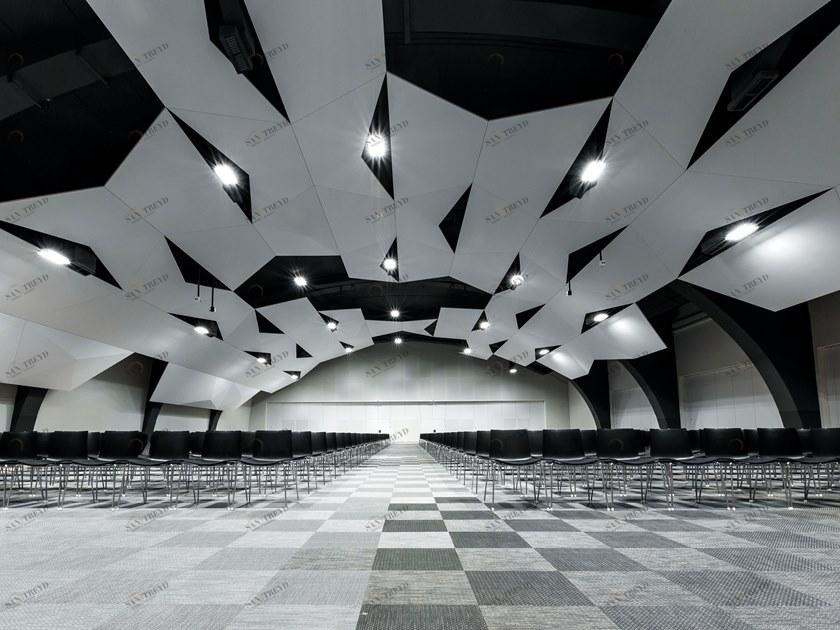 BARRISOL Натяжной потолок пвх для интерьеров sun-id-1433727