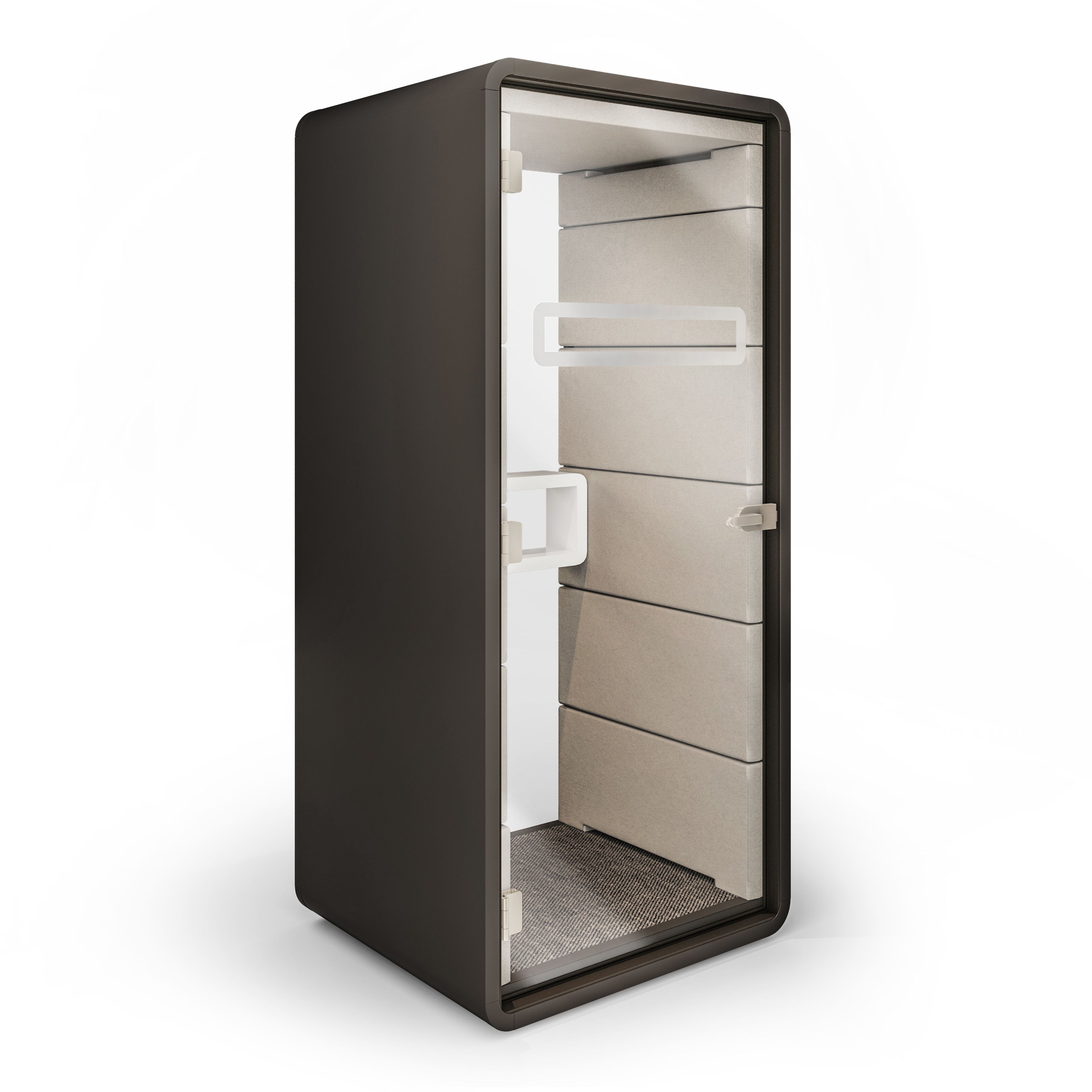 Одноместная акустическая офисная кабина со встроенным освещением Mikomax Smart Office Hushoffice ARCH-00139656 - Вид №29