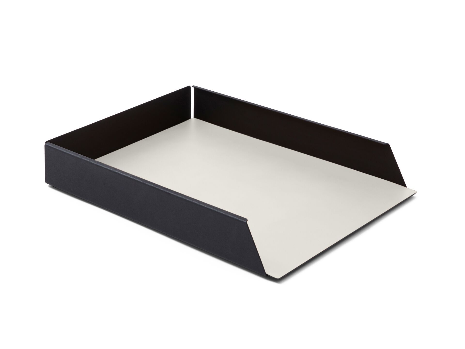 Лоток для документов из нержавеющей стали и кожи EGLOOH Муар ARCH-00027153 - Вид №65