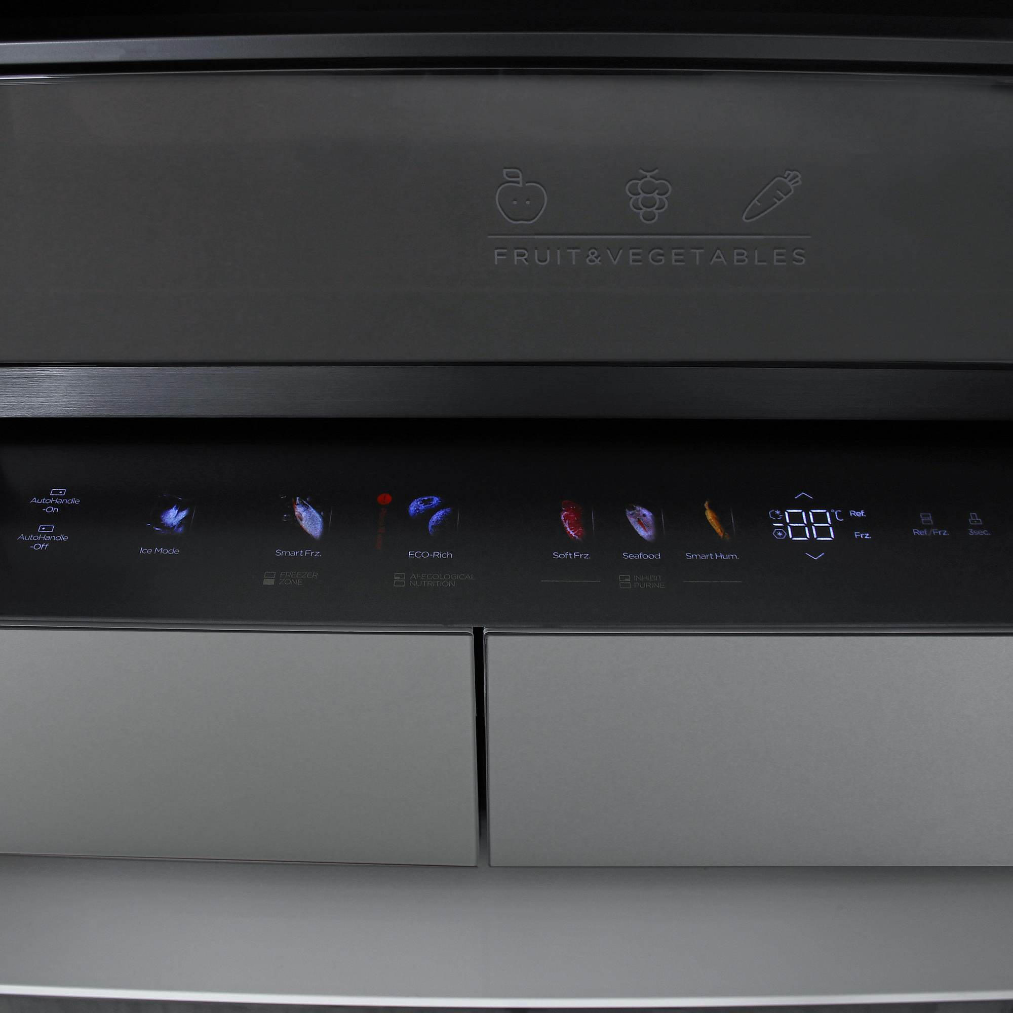 9149910 Холодильник многодверный  без фасада Eigen Stark-RF05 серебристый STDN-0065630 - Вид №14